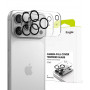 Ringke Camera Full Cover προστατευτικό φακού κάμερας για Apple iPhone 18 Pro, 9H tempered glass, μαύρο (2 τεμ.)
