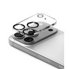 Ringke Camera Full Cover προστατευτικό φακού κάμερας για Apple iPhone 18 Pro, 9H tempered glass, μαύρο (2 τεμ.)