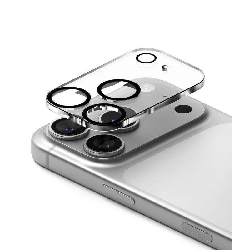 Ringke Camera Full Cover προστατευτικό φακού κάμερας για Apple iPhone 18 Pro, 9H tempered glass, μαύρο (2 τεμ.)