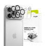 Ringke Camera Full Cover προστατευτικό φακού κάμερας για Apple iPhone 18 Pro Max, 9H tempered glass, μαύρο (2 τεμ.)