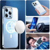 Θήκη Tech-Protect Flexair Hybrid MagSafe για Apple iPhone 14 Pro (THP1336), Διάφανη