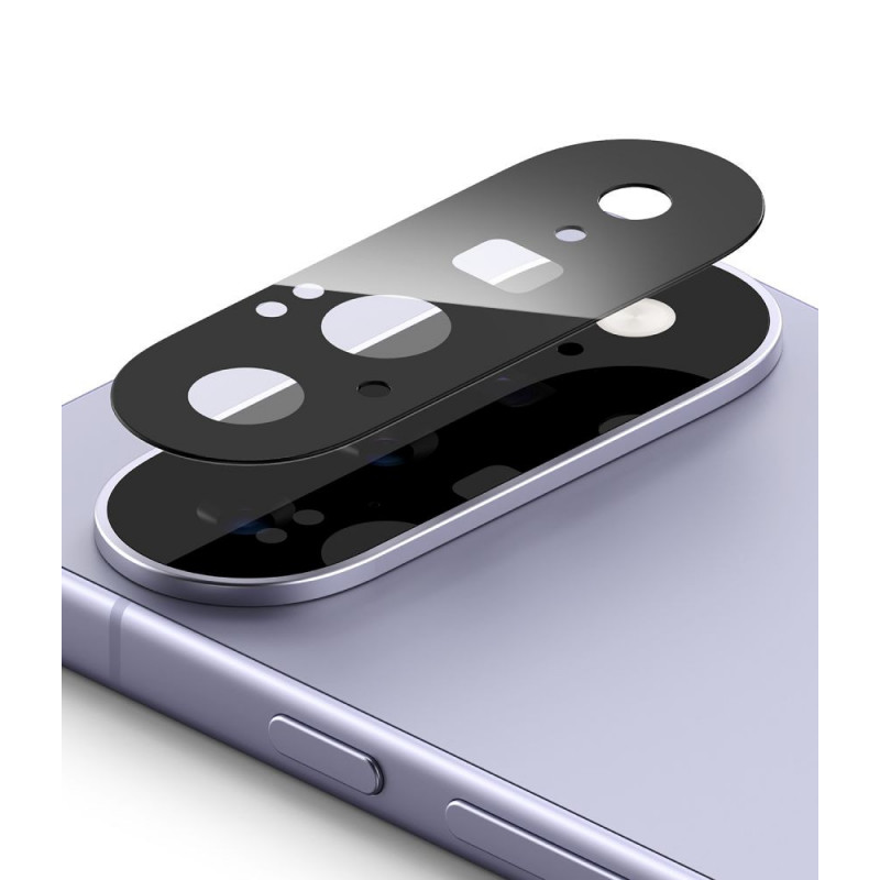 Ringke Camera Full Cover προστατευτικό φακού κάμερας για Google Pixel 11, θωρακισμένο γυαλί 9H, μαύρο (2 τεμ.)