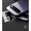 Ringke Camera Full Cover προστατευτικό φακού κάμερας για Google Pixel 11, θωρακισμένο γυαλί 9H, μαύρο (2 τεμ.)