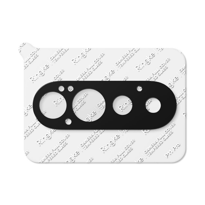 Προστατευτικό φακού κάμερας Ringke Camera Full Cover για Google Pixel 11 Pro, tempered glass, μαύρο (2 τεμ.)