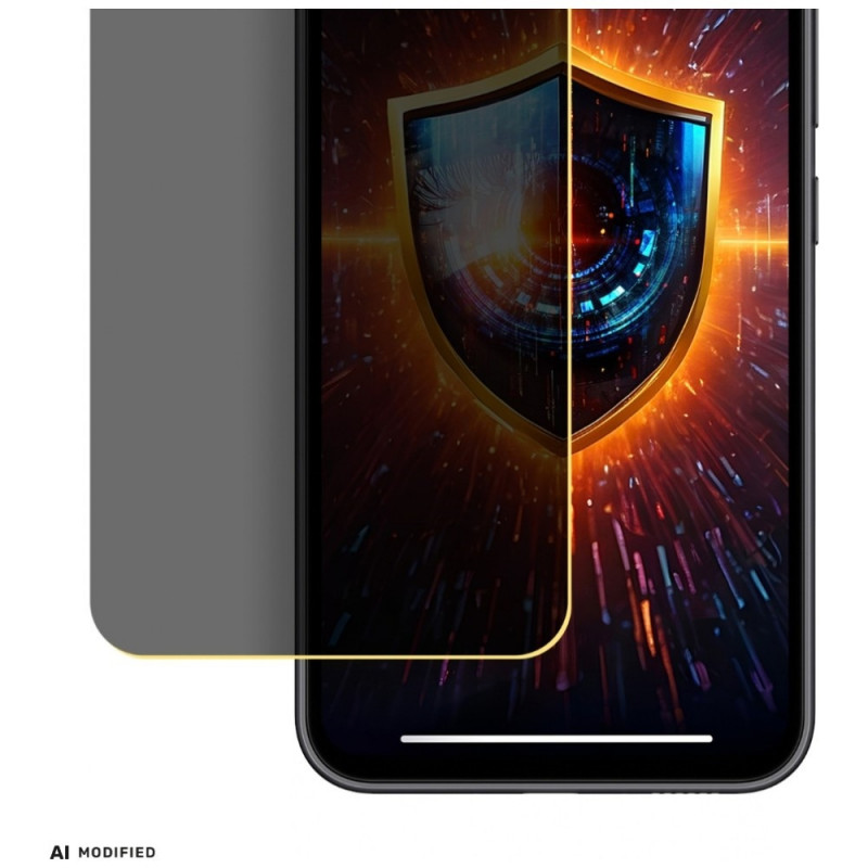 3MK Silky Matt Privacy Ματ Μεμβράνη Προστασίας Οθόνης Απορρήτου για Samsung Galaxy A54 5G