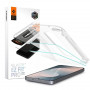 Spigen Glas.tR EZ Fit Pro Ενισχυμένο Γυαλί για Samsung Galaxy S25 FE, Διαφανές (2 τεμ.)