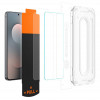 Spigen Glas.tR EZ Fit Pro Ενισχυμένο Γυαλί για Samsung Galaxy S25 FE, Διαφανές (2 τεμ.)