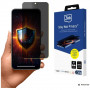 3MK Silky Matt Privacy Ματ Μεμβράνη Προστασίας Οθόνης Απορρήτου για Samsung Galaxy S23 5G