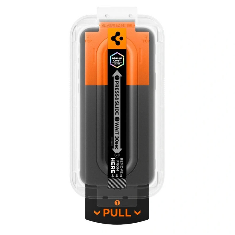 Spigen Glas.tR EZ Fit HD AGL10097 Προστατευτικό Οθόνης για Apple iPhone 17 Pro, Διαφανές