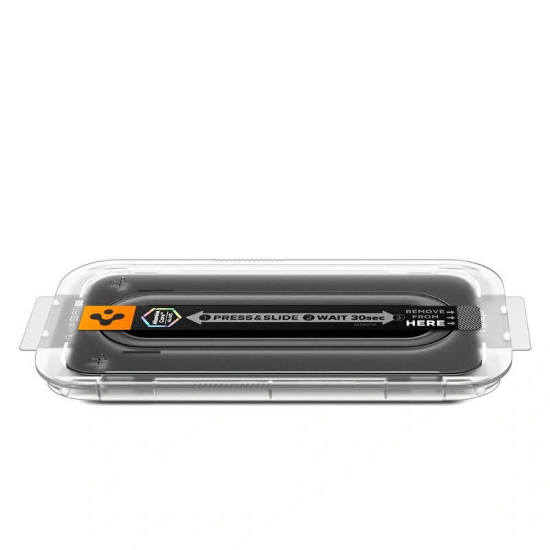 Spigen Glas.tR EZ Fit HD AGL10097 Προστατευτικό Οθόνης για Apple iPhone 17 Pro, Διαφανές