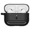 Θήκη Spigen Rugged Armor ACS09822 για Apple AirPods Pro 3, μαύρη ματ