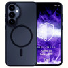 Θήκη 3MK Smoke MagCase για Samsung Galaxy S25+, Μαύρη