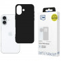 Θήκη 3MK Matt Case Pro για Apple iPhone 16, Μαύρη