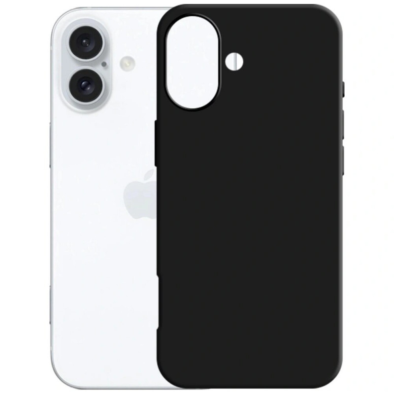 Θήκη 3MK Matt Case Pro για Apple iPhone 16, Μαύρη