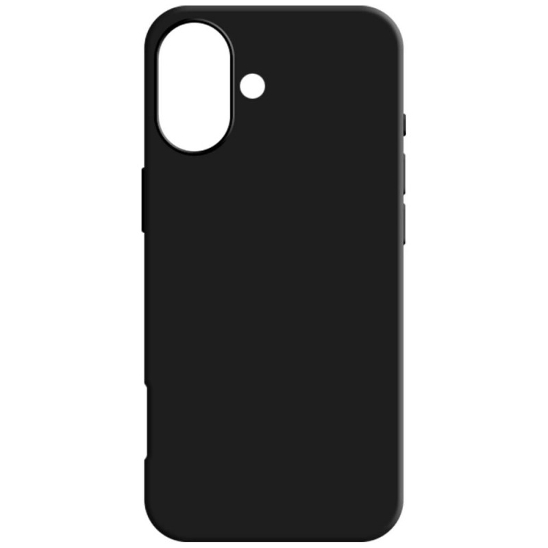 Θήκη 3MK Matt Case Pro για Apple iPhone 16, Μαύρη