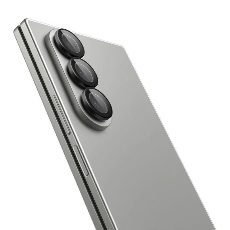 Spigen Optik Pro HD Glas.tR EZ Fit AGL09581 Προστατευτικό κάμερας για Samsung Galaxy Z Fold 7 / 8 Ultra, μαύρο (2 τεμ.)