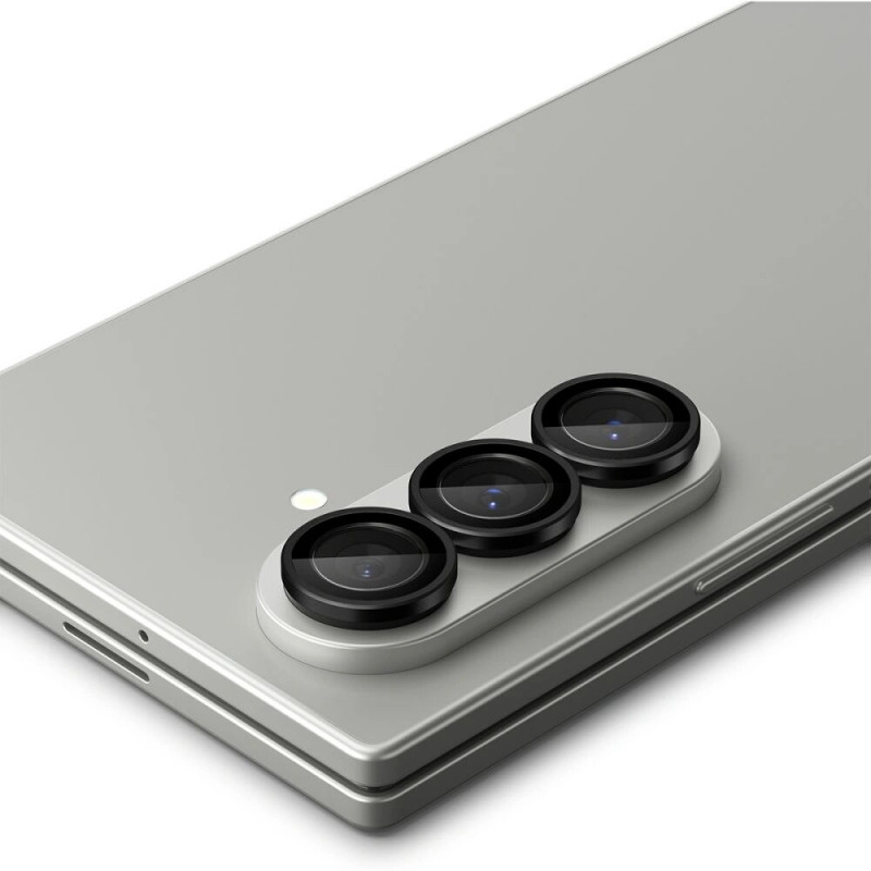 Spigen Optik Pro HD Glas.tR EZ Fit AGL09581 Προστατευτικό κάμερας για Samsung Galaxy Z Fold 7 / 8 Ultra, μαύρο (2 τεμ.)