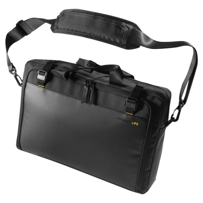 Spigen KD300 Klasden AFA09540 Τσάντα Laptop, Μαύρη