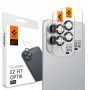Spigen Optik Pro Glas.tR EZ Fit AGL09413 Προστατευτικό Κάμερας για Samsung Galaxy S25 Edge, Μαύρο (2 τεμ.)