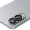 Spigen Optik Pro Glas.tR EZ Fit AGL09413 Προστατευτικό Κάμερας για Samsung Galaxy S25 Edge, Μαύρο (2 τεμ.)