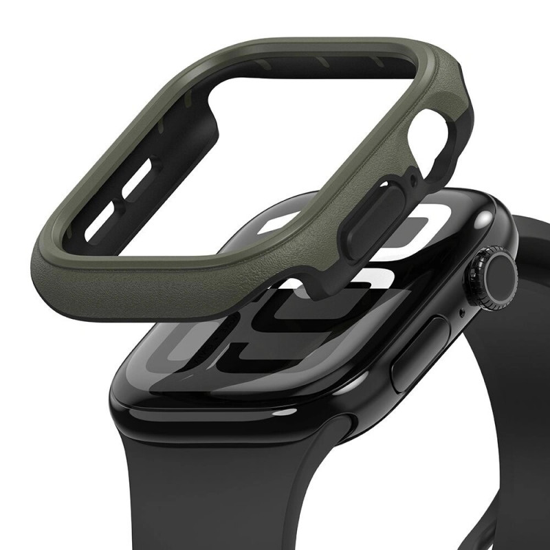 Θήκη Ringke Onyx για Apple Watch 10 / 11 46 mm, σκούρο πράσινο