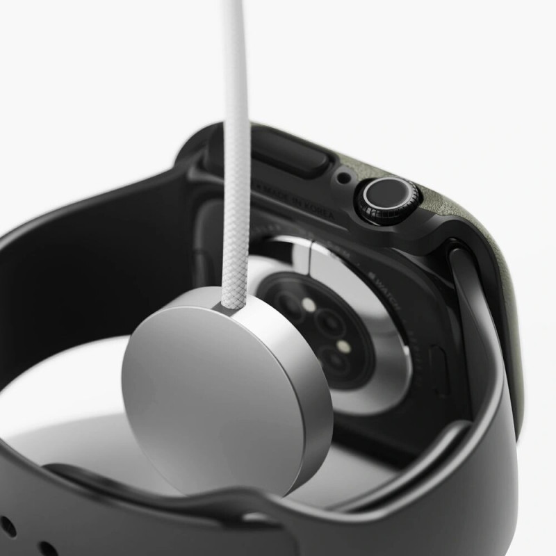 Θήκη Ringke Onyx για Apple Watch 10 / 11 46 mm, σκούρο πράσινο