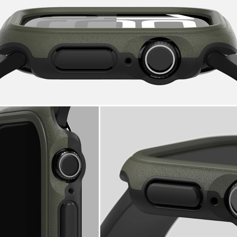 Θήκη Ringke Onyx για Apple Watch 10 / 11 46 mm, σκούρο πράσινο