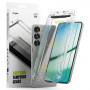 Ringke Easy Slide Ενισχυμένο Γυαλί για Samsung Galaxy S24 / S25, Διαφανές (2 τεμ.)