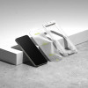 Ringke Easy Slide Ενισχυμένο Γυαλί για Samsung Galaxy S24 / S25, Διαφανές (2 τεμ.)