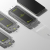 Ringke Easy Slide Ενισχυμένο Γυαλί για Samsung Galaxy S24 / S25, Διαφανές (2 τεμ.)
