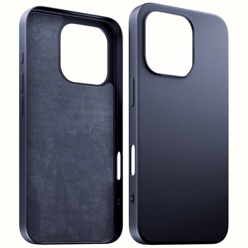 Θήκη 3MK Matt Case Pro για Apple iPhone 16 Pro Max, Μαύρη