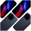 Θήκη 3MK Matt Case Pro για Apple iPhone 16 Pro Max, Μαύρη