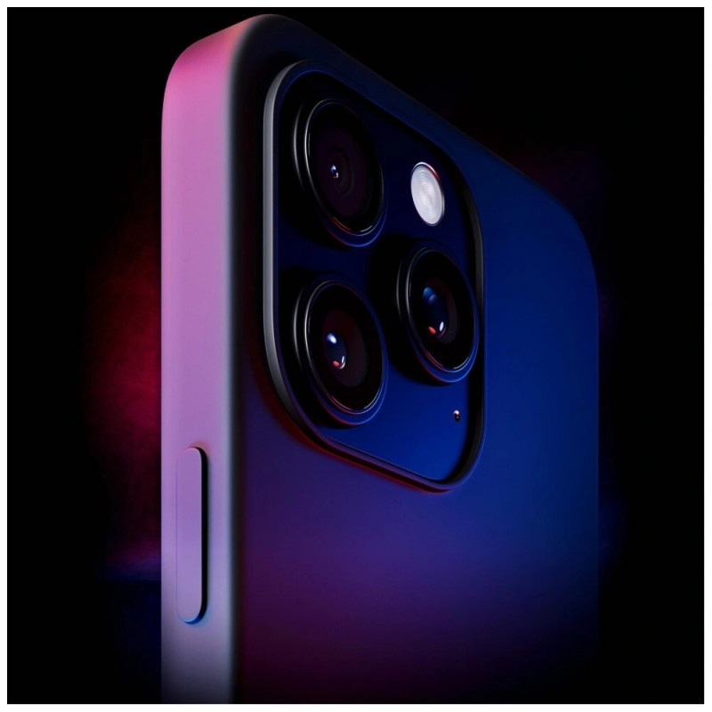 Θήκη 3MK Matt Case Pro για Apple iPhone 16 Pro Max, Μαύρη