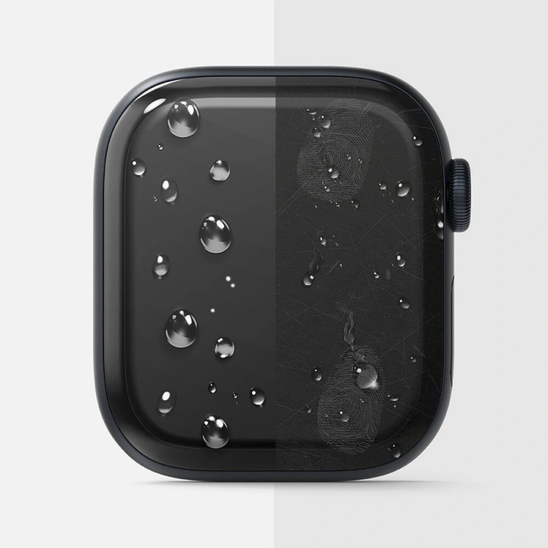 Ringke Dual Easy Μεμβράνη Προστασίας Οθόνης για Apple Watch 10 / 11 42 mm, Διάφανη (3 τεμ.)