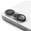 Προστατευτικό Πλαισίου Κάμερας Ringke για Apple iPhone 16 / 16 Plus, Μαύρο (2 τεμ.)