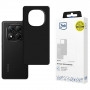 Θήκη 3MK Matt Case Pro για Xiaomi Redmi Note 14 Pro 5G / Poco X7 5G, Μαύρη