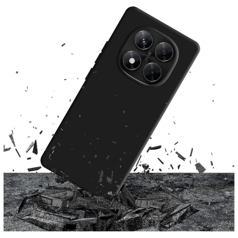 Θήκη 3MK Matt Case Pro για Xiaomi Redmi Note 14 Pro 5G / Poco X7 5G, Μαύρη