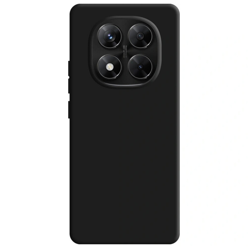 Θήκη 3MK Matt Case Pro για Xiaomi Redmi Note 14 Pro 5G / Poco X7 5G, Μαύρη