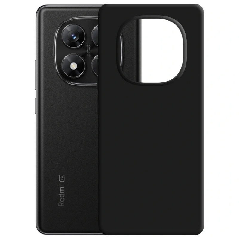 Θήκη 3MK Matt Case Pro για Xiaomi Redmi Note 14 Pro 5G / Poco X7 5G, Μαύρη