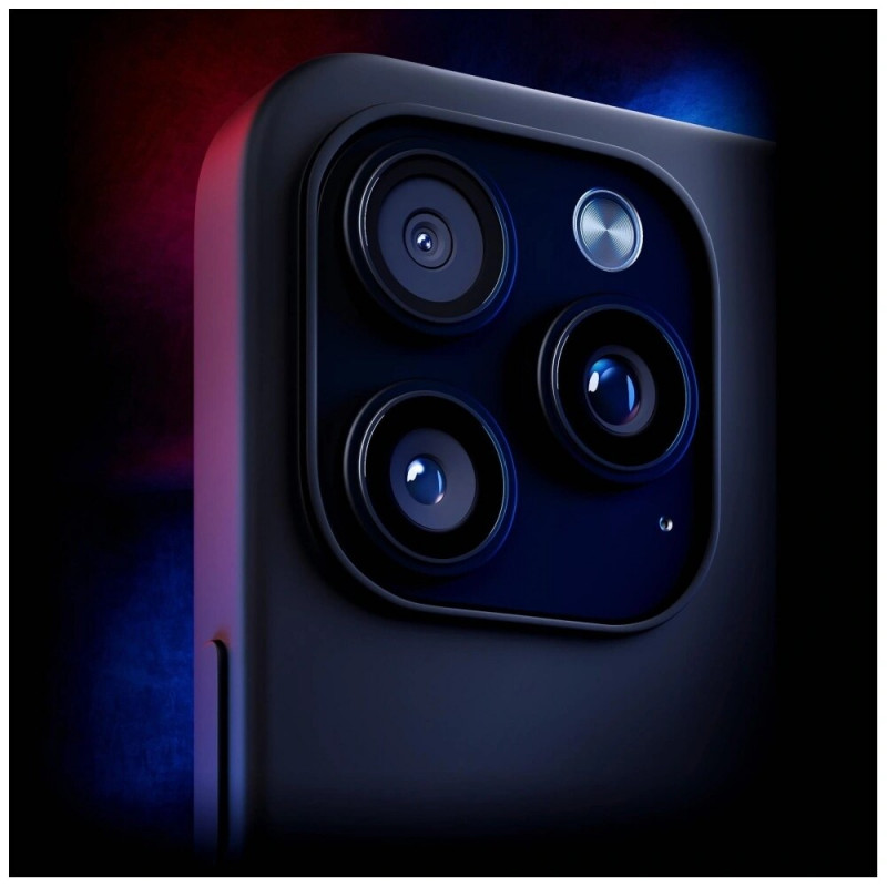 Θήκη 3MK Matt Case Pro για Apple iPhone 16 Pro, Μαύρη