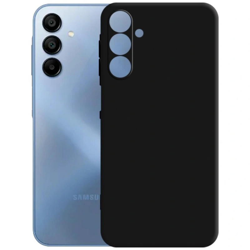 Θήκη 3MK Matt Case Pro για Samsung Galaxy A15 5G, Μαύρη