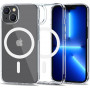 Θήκη Tech-Protect Flexair Hybrid MagSafe για Apple iPhone 14 (THP1335), Διάφανη