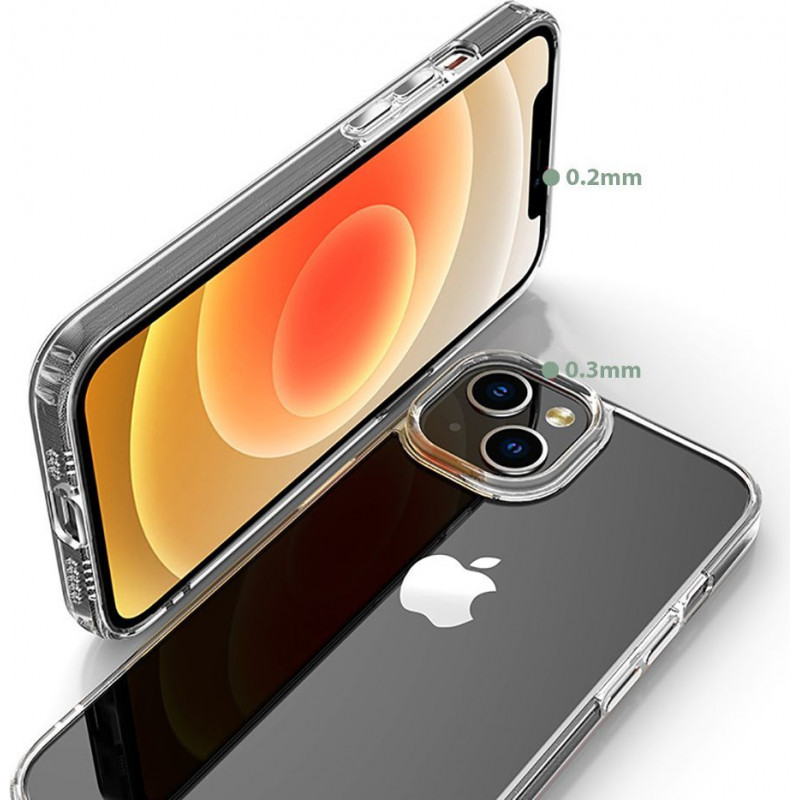 Θήκη Tech-Protect Flexair Hybrid για Apple iPhone 14 (THP1343), Διάφανη