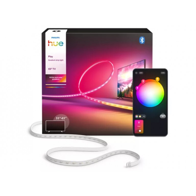 Philips Hue Play Gradient Lightstrip για τηλεόραση 65 inch