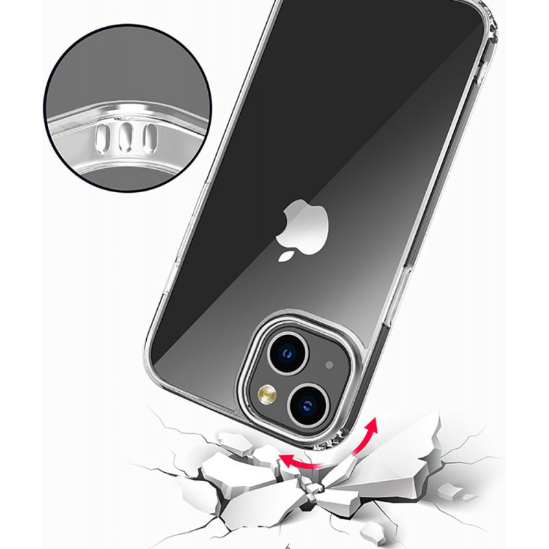 Θήκη Tech-Protect Flexair Hybrid για Apple iPhone 13, Διάφανη