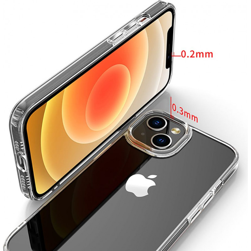 Θήκη Tech-Protect Flexair Hybrid για Apple iPhone 13, Διάφανη