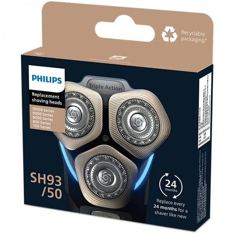 Ανταλλακτικές κεφαλές ξυρίσματος Philips Series 9000 SH93/50