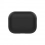 Θήκη Decoded Silicone Aircase DCD140 για Apple AirPods Pro 3, Μαύρη