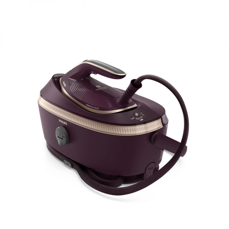 Philips PerfectCare 8000 PSG8300/30 σταθμός σιδερώματος με ατμό, μωβ