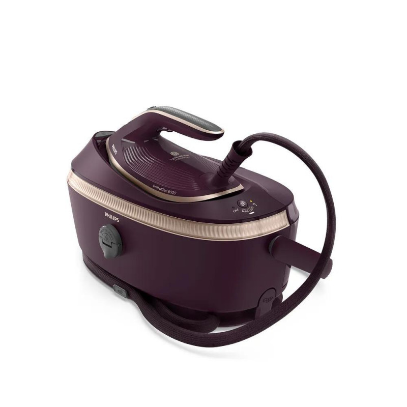 Philips PerfectCare 8000 PSG8300/30 σταθμός σιδερώματος με ατμό, μωβ